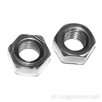 Metrik Stainless Steel Weld Nuts DIN 929